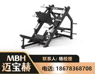 德宏45°倒蹬训练器